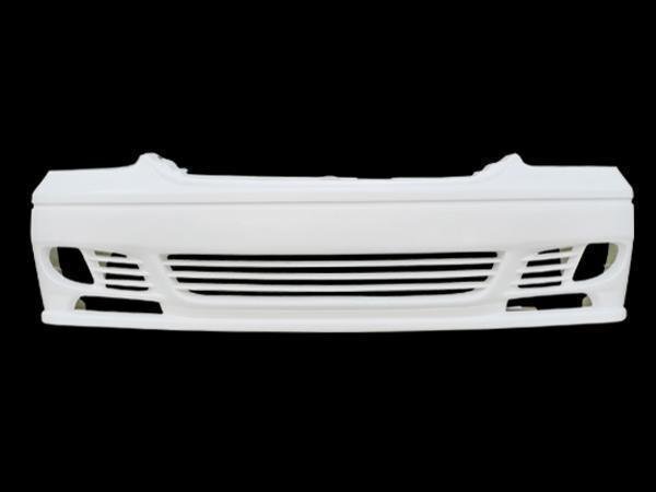 UCF3# UCF30 UCF31 セルシオ 30 後期 フロントバンパー スポイラー フロントエアロ FOG付デザイン シンプルデザイン_画像2