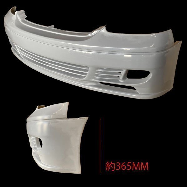 UCF3# UCF30 UCF31 セルシオ 30 後期 フロントバンパー スポイラー フロントエアロ FOG付デザイン シンプルデザイン_画像3