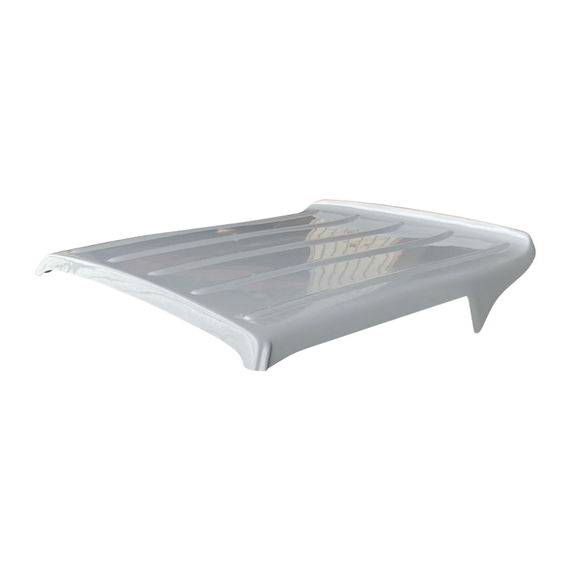 ジムニー JA11 一体型ルーフ FRP製 スポイラー トライアルトップ ウィング 幌車用 ジムルーフ_画像1