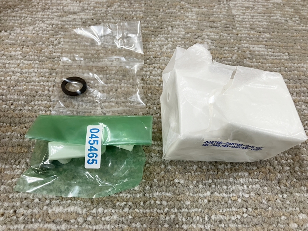 E-4【未使用】KVK デッキ形2ハンドルシャワー 寒冷地用 台付2ハンドル13 KF2008G3 浴室用水栓 IK1104-6xxx3_画像10