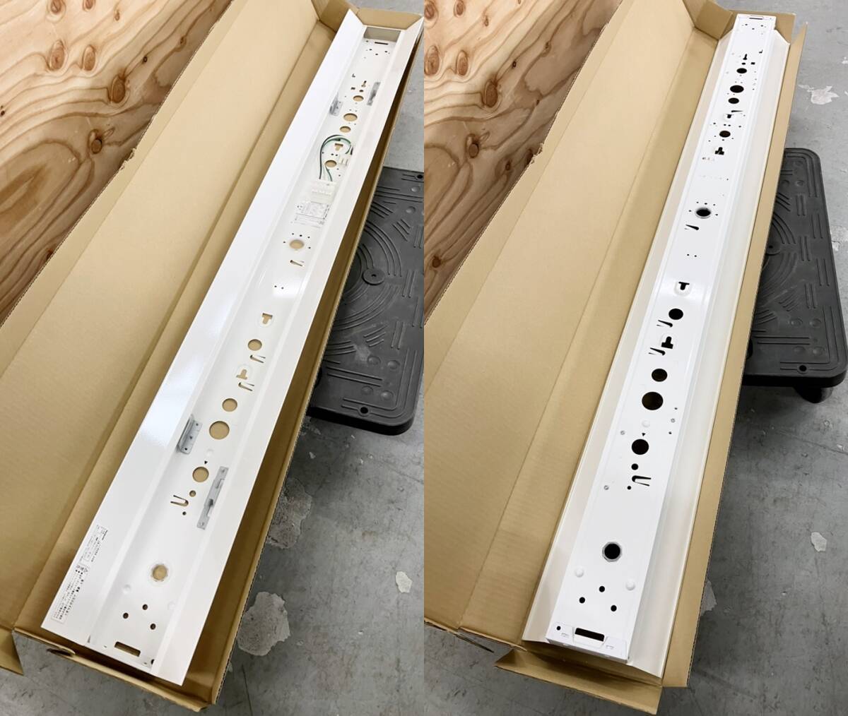 L-2【未使用】パナソニック LED照明器具 天井直付型 NNLK41517J+NNL4600ENTLE 2022年製 IK1110-1xxx1_画像5