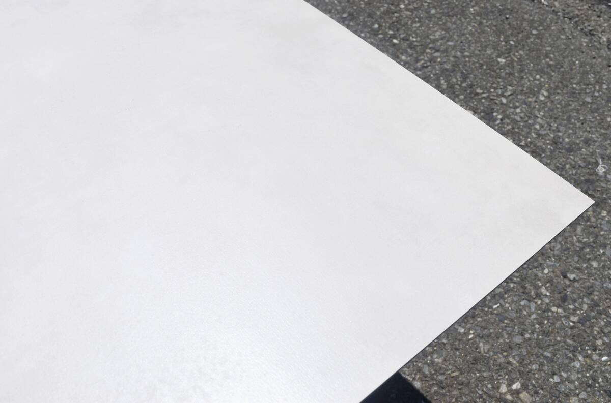 L-2【未使用/10箱まとめ売り】タジマ マッキレーネ 複層ビニル床タイル MQE-117 石目調 ライトグレー デザインタイル IK1108-1xxxx1_画像5