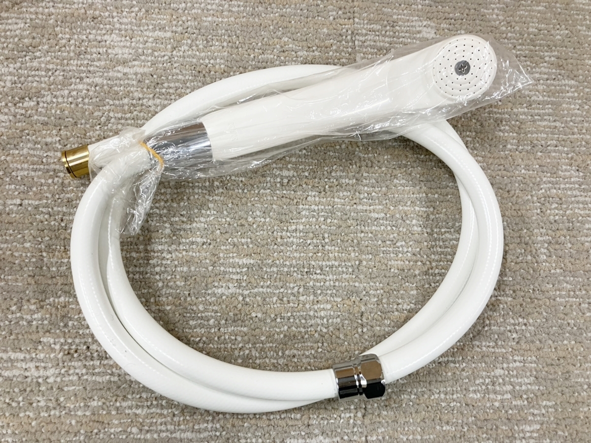 E-4【未使用】KVK デッキ形2ハンドルシャワー 寒冷地用 台付2ハンドル13 KF2008G3 浴室用水栓 IK1104-6xxx3_画像7