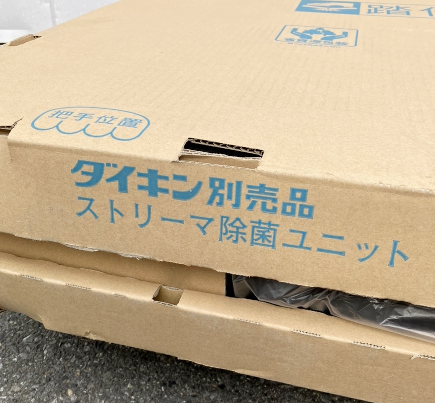 L-2[ не использовался ] Daikin -тактный Lee ma устранение бактерий единица продается отдельно товар BAEF55C160 IK1108-2xxx4