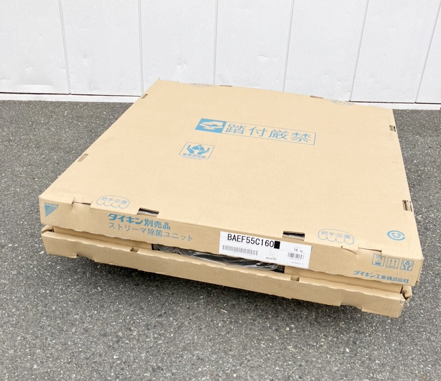 L-2[ не использовался ] Daikin -тактный Lee ma устранение бактерий единица продается отдельно товар BAEF55C160 IK1108-2xxx4