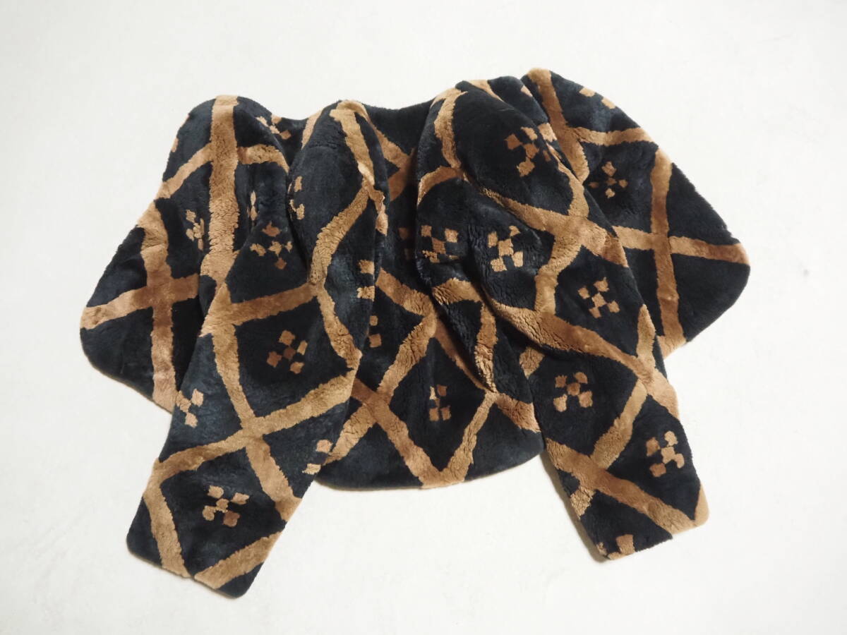 ■ヌートリア■ショートコート■着丈52㎝■レアカラー■レアデザイン■_画像4