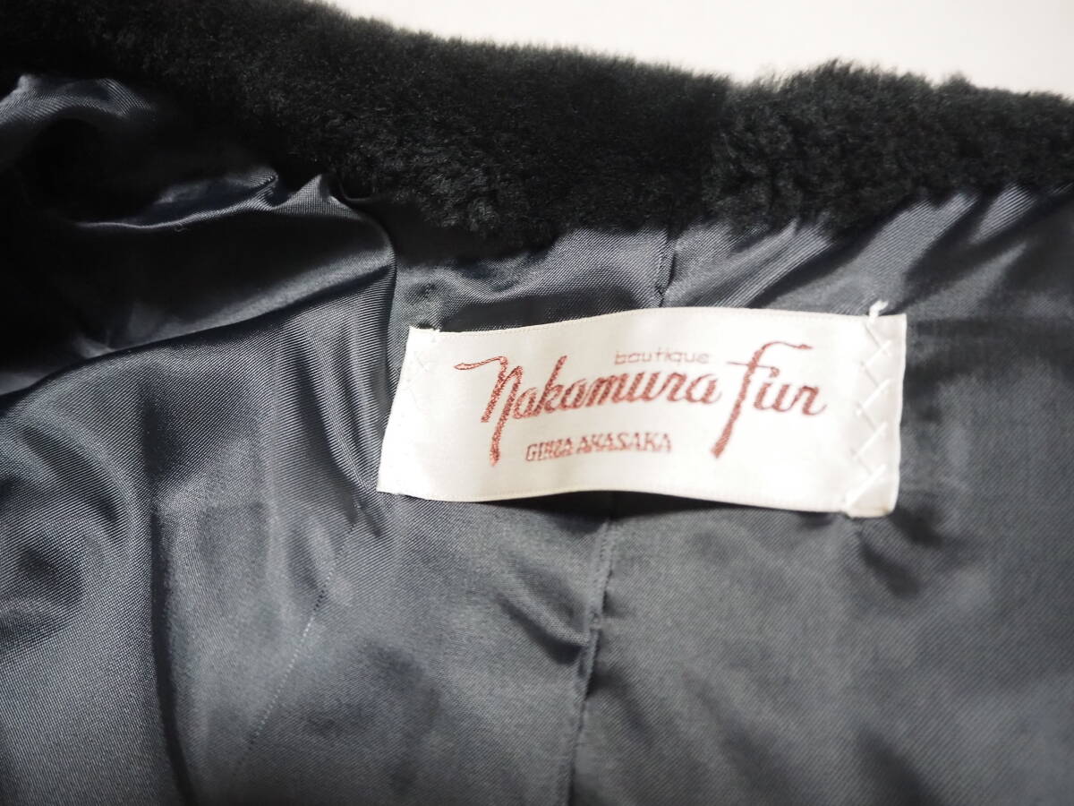 ■ヌートリア■ショートコート■着丈52㎝■レアカラー■レアデザイン■_画像7