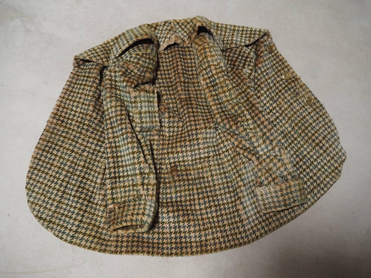 ■シェアードウィーゼル■ハーフコート■着丈75㎝■KIMIZIMA■_画像6