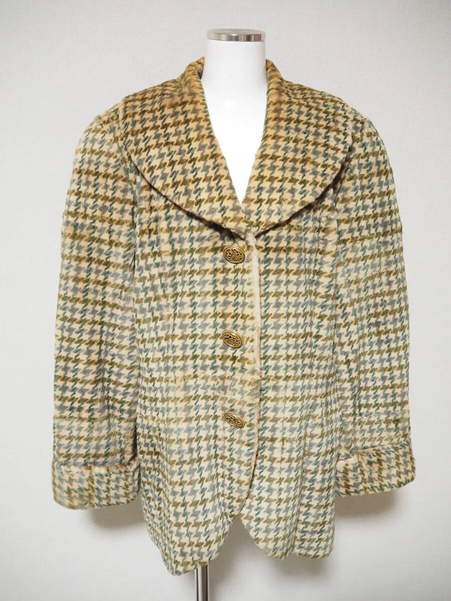 ■シェアードウィーゼル■ハーフコート■着丈75㎝■KIMIZIMA■_画像1