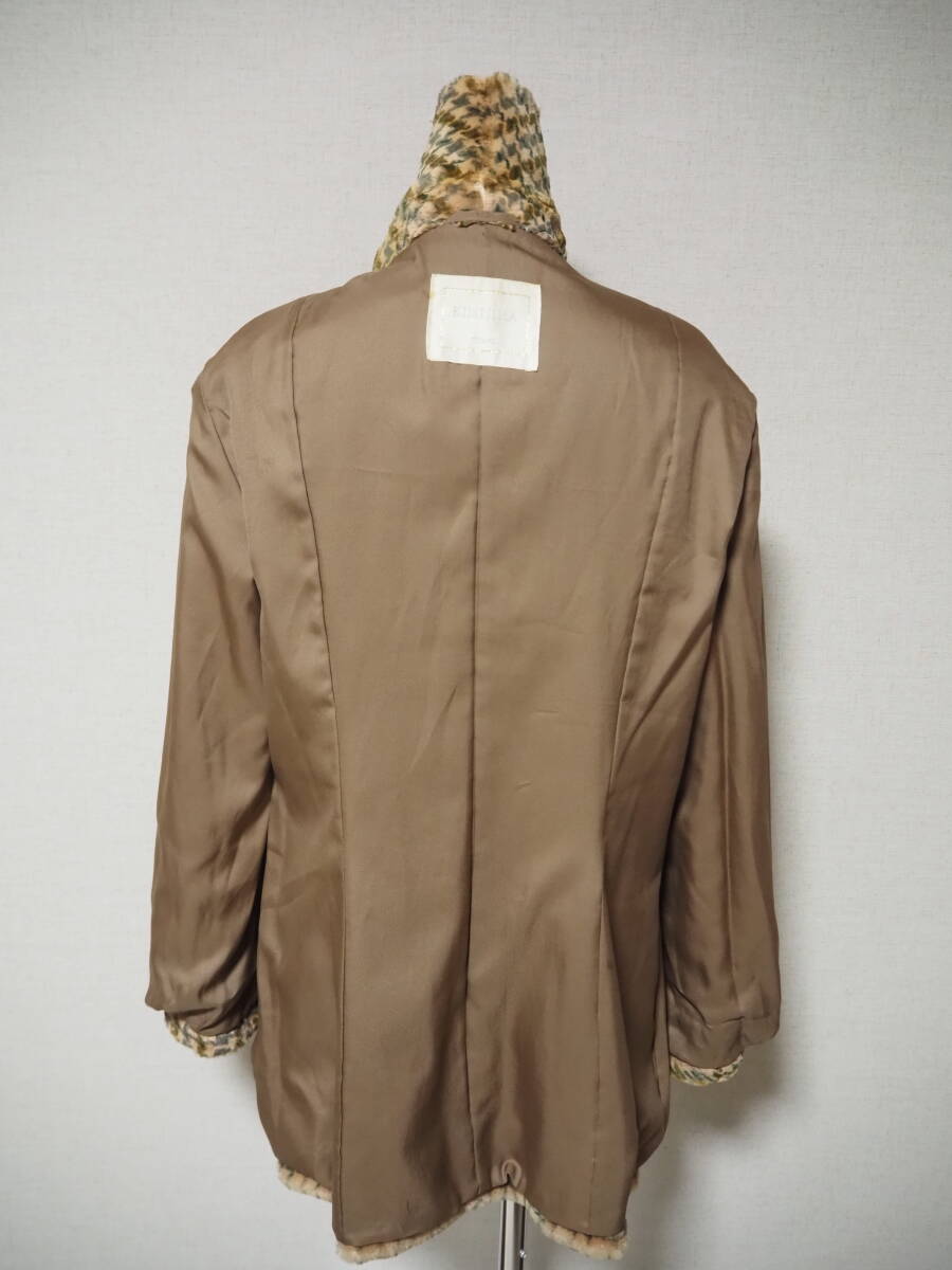 ■シェアードウィーゼル■ハーフコート■着丈75㎝■KIMIZIMA■_画像10