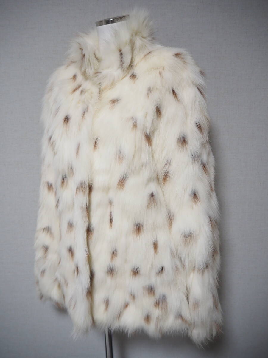 ■シャドーフォックス■ハーフコート■着丈67㎝■リンクス柄■_画像2