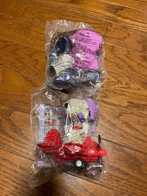 マクドナルド ハッピーセットのおもちゃ CONNECT　A　SNOOPYシリーズ8点_画像4