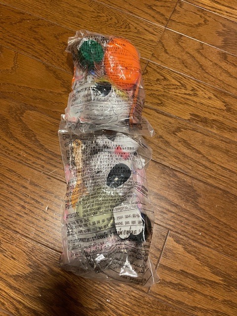 マクドナルド ハッピーセットのおもちゃ CONNECT　A　SNOOPYシリーズ8点_画像6