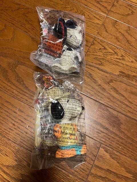 マクドナルド ハッピーセットのおもちゃ CONNECT　A　SNOOPYシリーズ8点_画像8