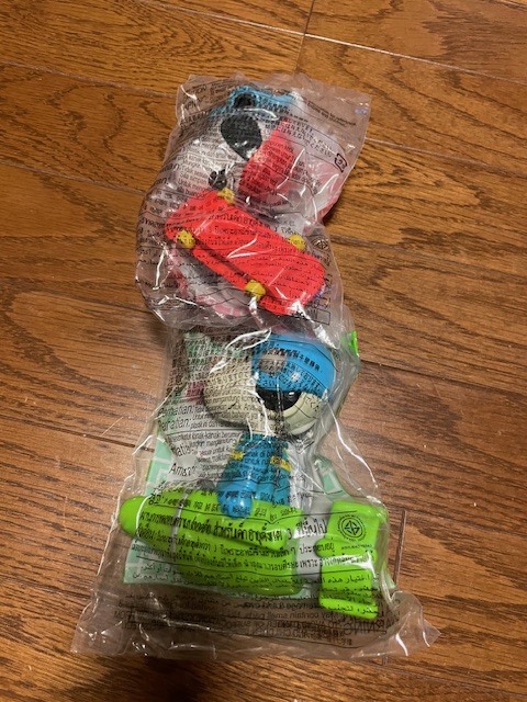 マクドナルド ハッピーセットのおもちゃ CONNECT　A　SNOOPYシリーズ8点_画像10