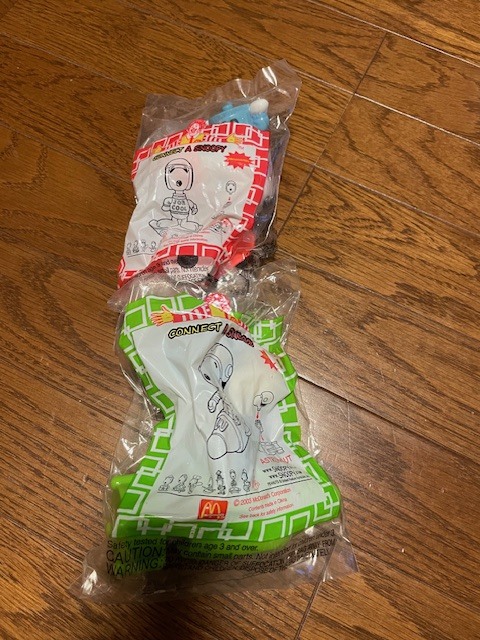 マクドナルド ハッピーセットのおもちゃ CONNECT　A　SNOOPYシリーズ8点_画像9