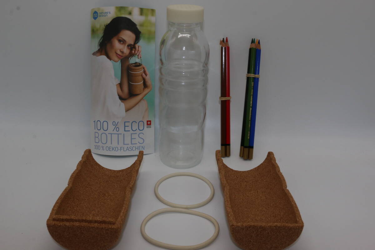 【新品未開封】ネイチャーズデザイン Thank you ナチュラルボトル オリジナルデザイン 500ml_画像2