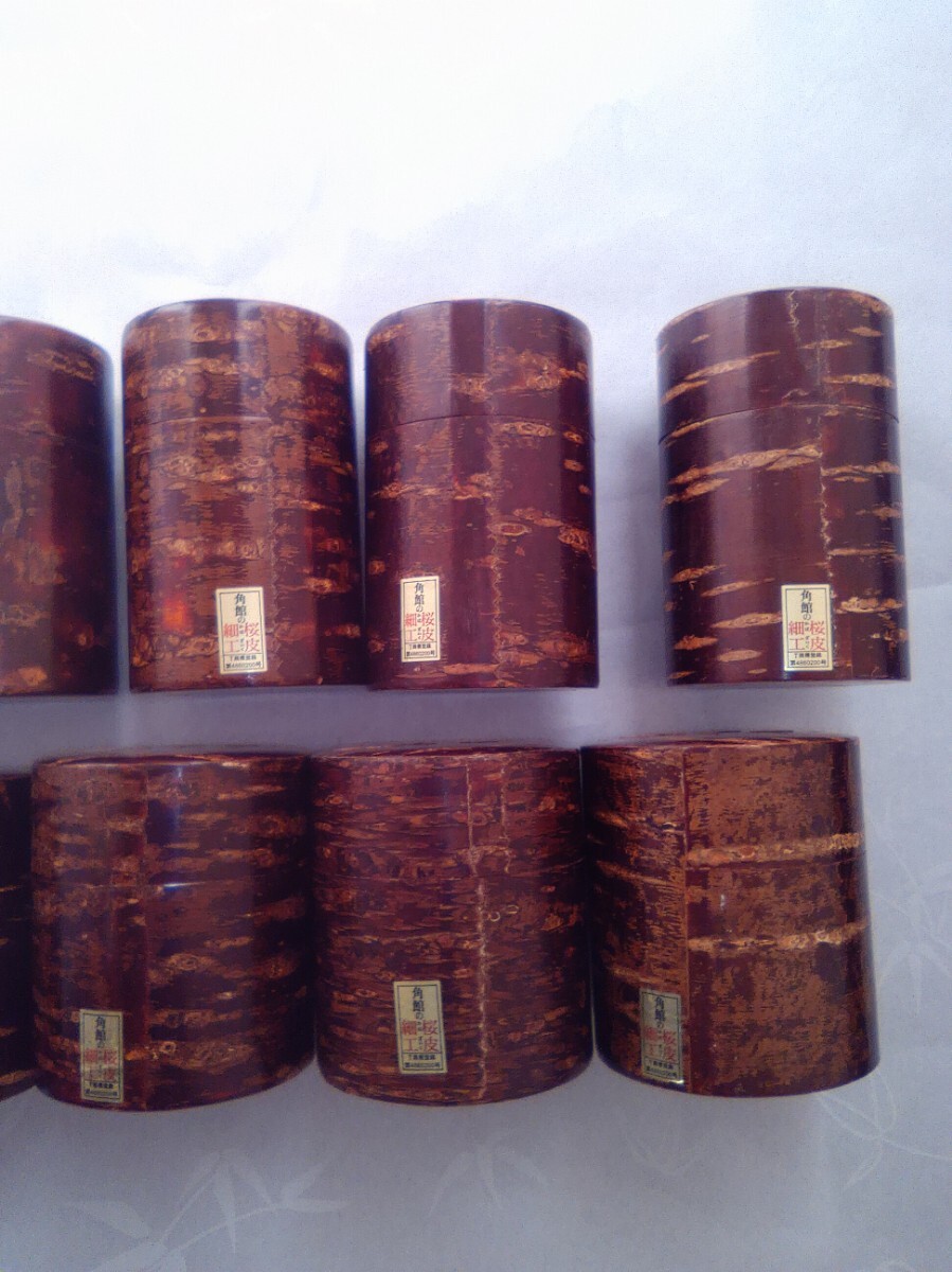  Sakura кожа умение банка для чая чайная посуда жестяная пластина 2 вид 12 пункт совместно 