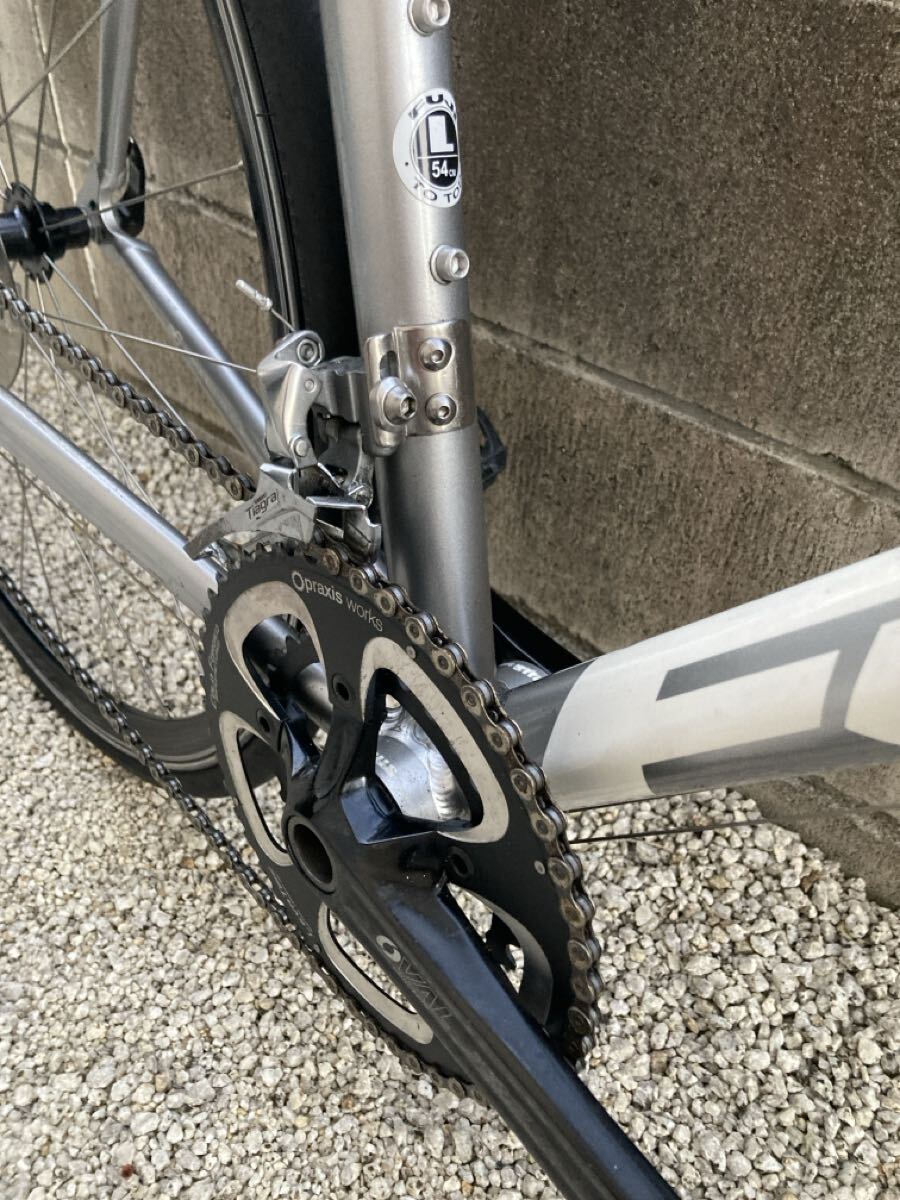 手渡し限定　FUJI フジ　BARRACUDA バラクーダ　ロードバイク　2013モデル　ビンディングペダル付き_画像2