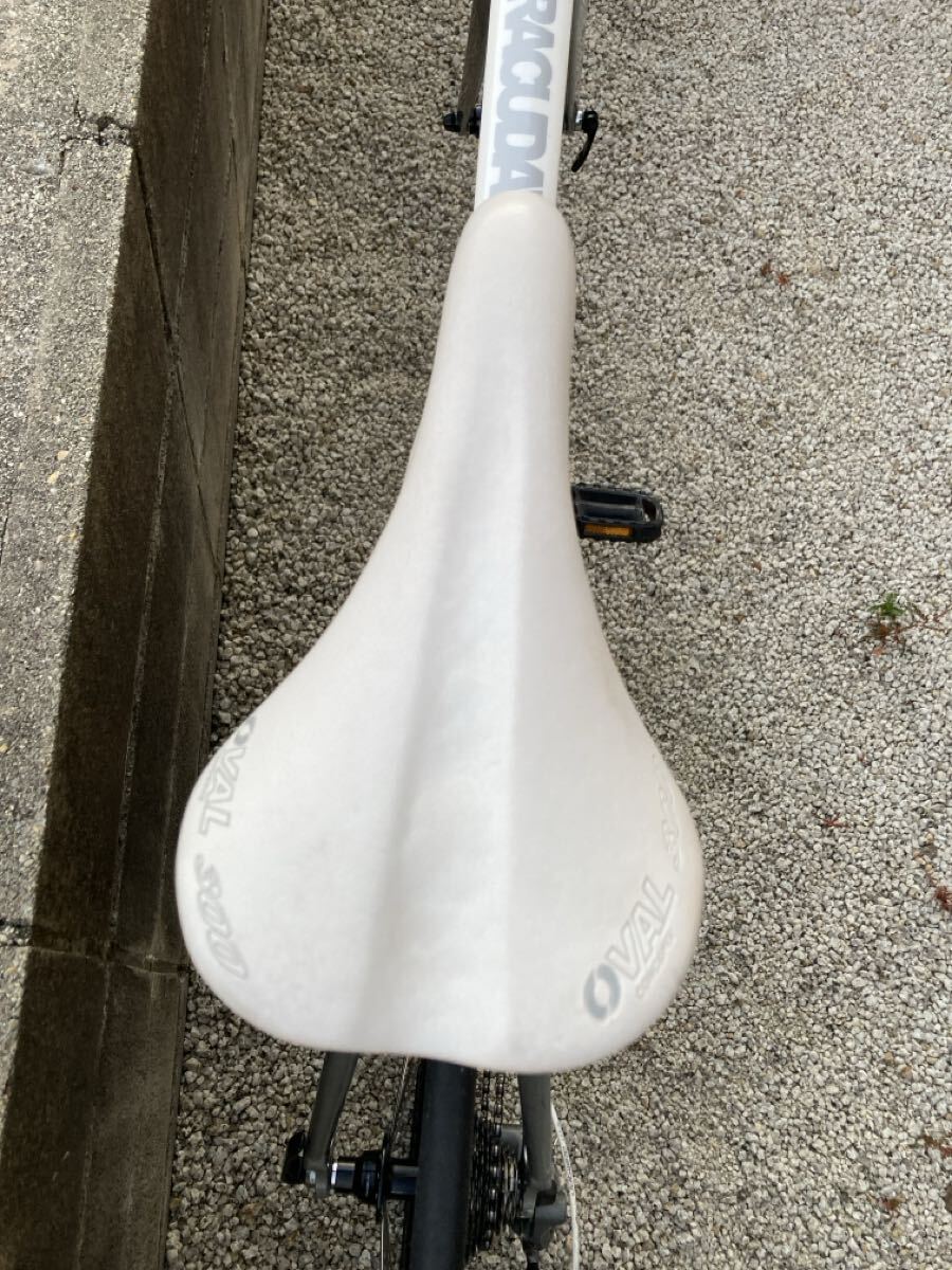 手渡し限定　FUJI フジ　BARRACUDA バラクーダ　ロードバイク　2013モデル　ビンディングペダル付き_画像5