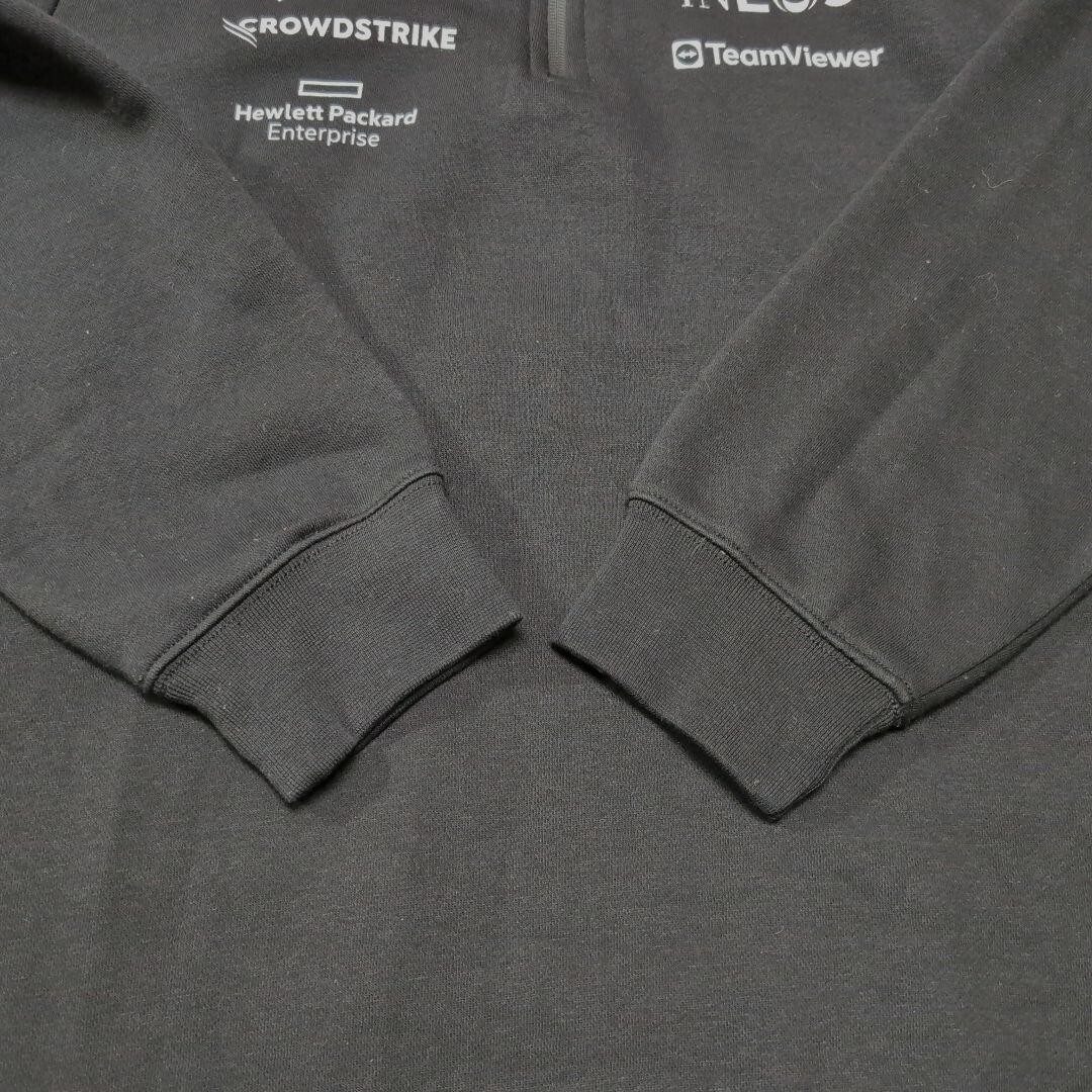 【タグ付き】2023 メルセデスAMG F1 ジャケット L Puma★ハミルトン ロズベルグ ベンツ F1日本GP 鈴鹿サーキット TOMMYHILFIGER フリース_画像4