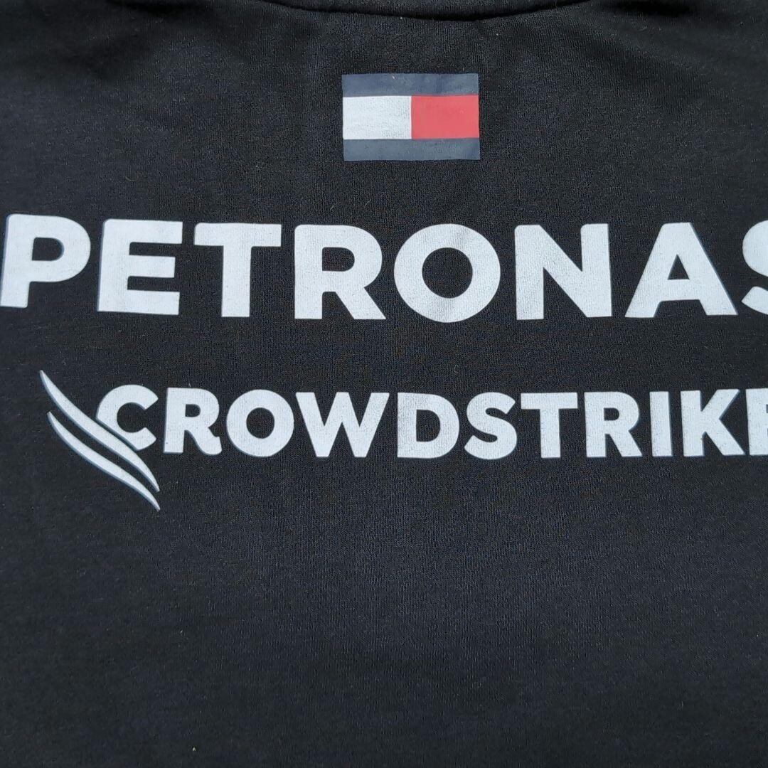 【タグ付き】2023 メルセデスAMG F1 ジャケット L Puma★ハミルトン ロズベルグ ベンツ F1日本GP 鈴鹿サーキット TOMMYHILFIGER フリース_画像6