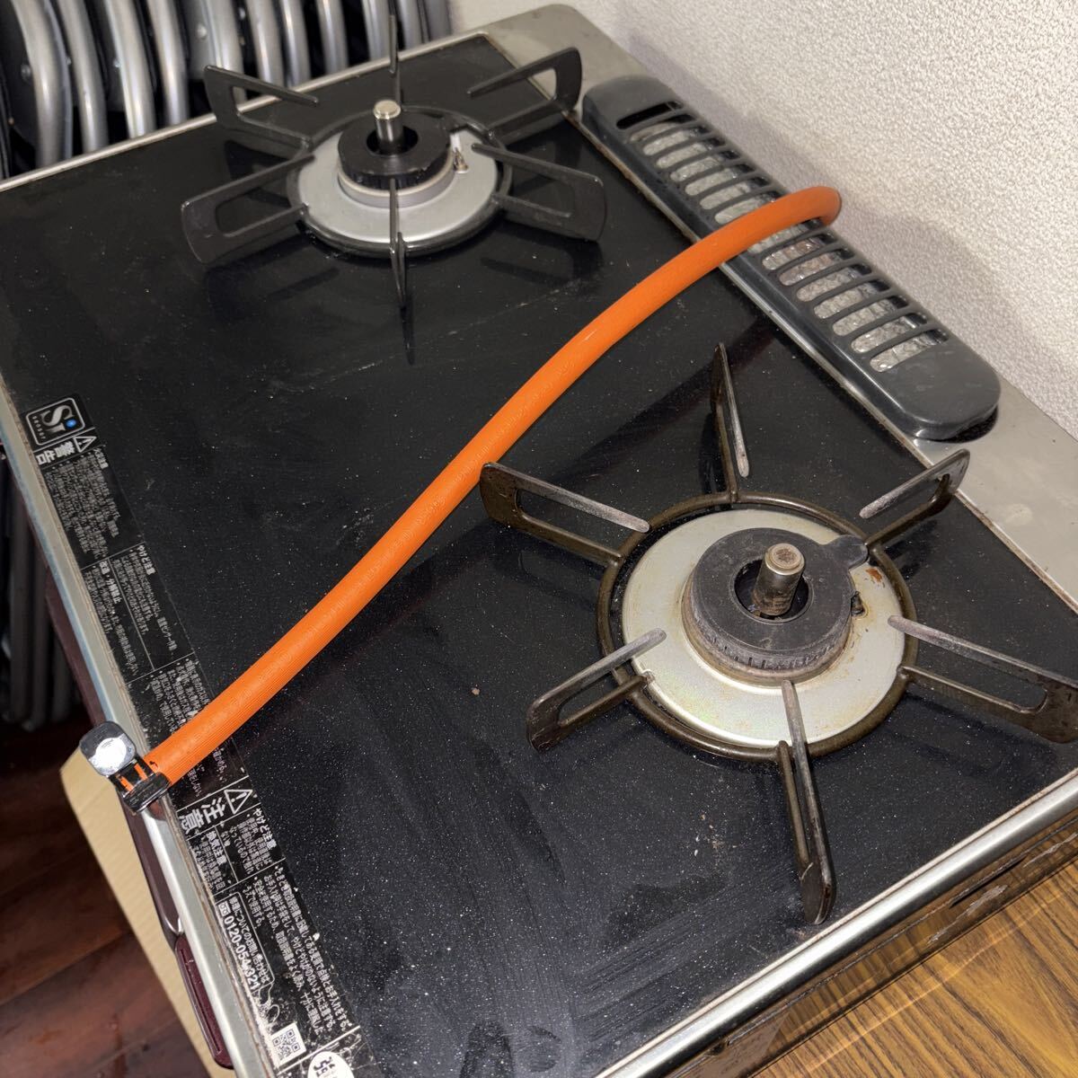 Rinnai Rinnai RTS65WK1RG газовая плитка газовая плита LP газовый 