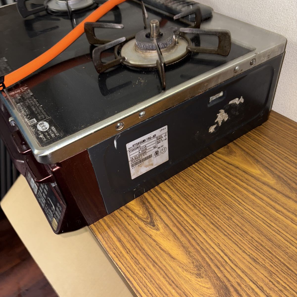 Rinnai Rinnai RTS65WK1RG газовая плитка газовая плита LP газовый 