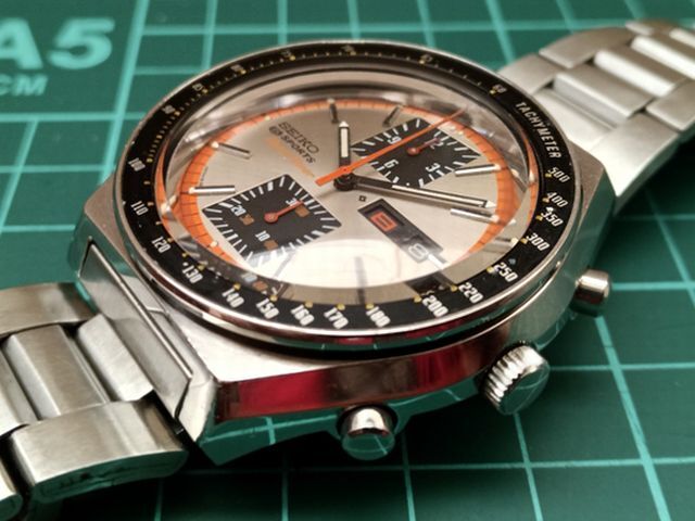 激レア スピードタイマー 角目 SEIKO Speed-Timer KAKUME 6138-0030 初期JDM 美品_画像1