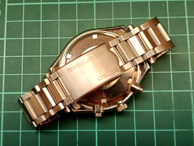 激レア スピードタイマー 角目 SEIKO Speed-Timer KAKUME 6138-0030 初期JDM 美品_画像5