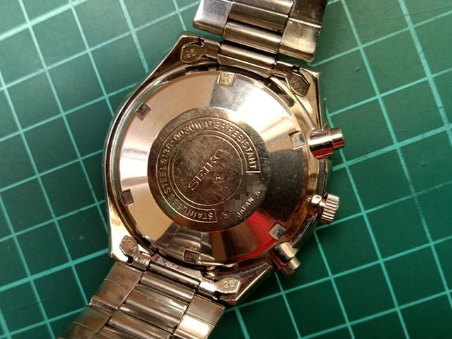 激レア スピードタイマー 角目 SEIKO Speed-Timer KAKUME 6138-0030 初期JDM 美品_画像7