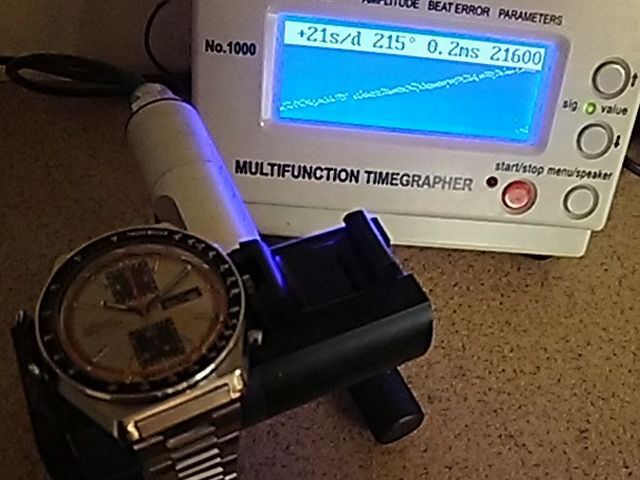 激レア スピードタイマー 角目 SEIKO Speed-Timer KAKUME 6138-0030 初期JDM 美品_画像8