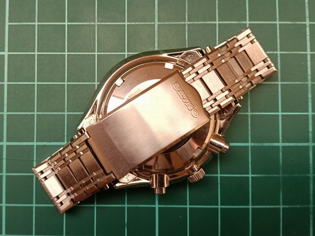超入手困難 スピードタイマー SEIKO Speed-Timer 6138-8001 逆PANDA JDMモデル 良品_画像6