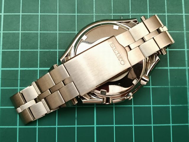 激レア セイコー スピードタイマー 角目 SEIKO 6138-0030 ケース & ブレス 新古品_画像6
