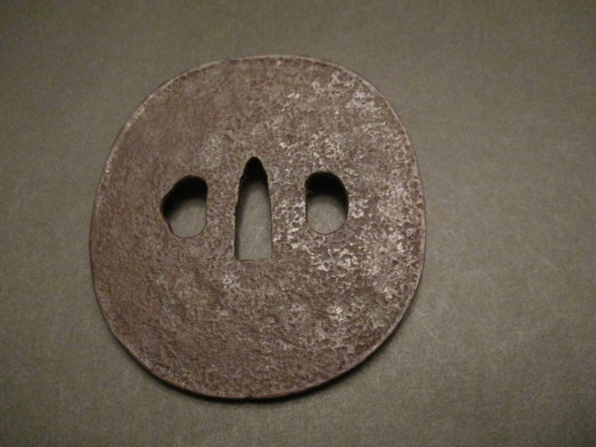  меч принадлежности металлический гарда меча обе .9.1cm японский меч доспехи доспехи 