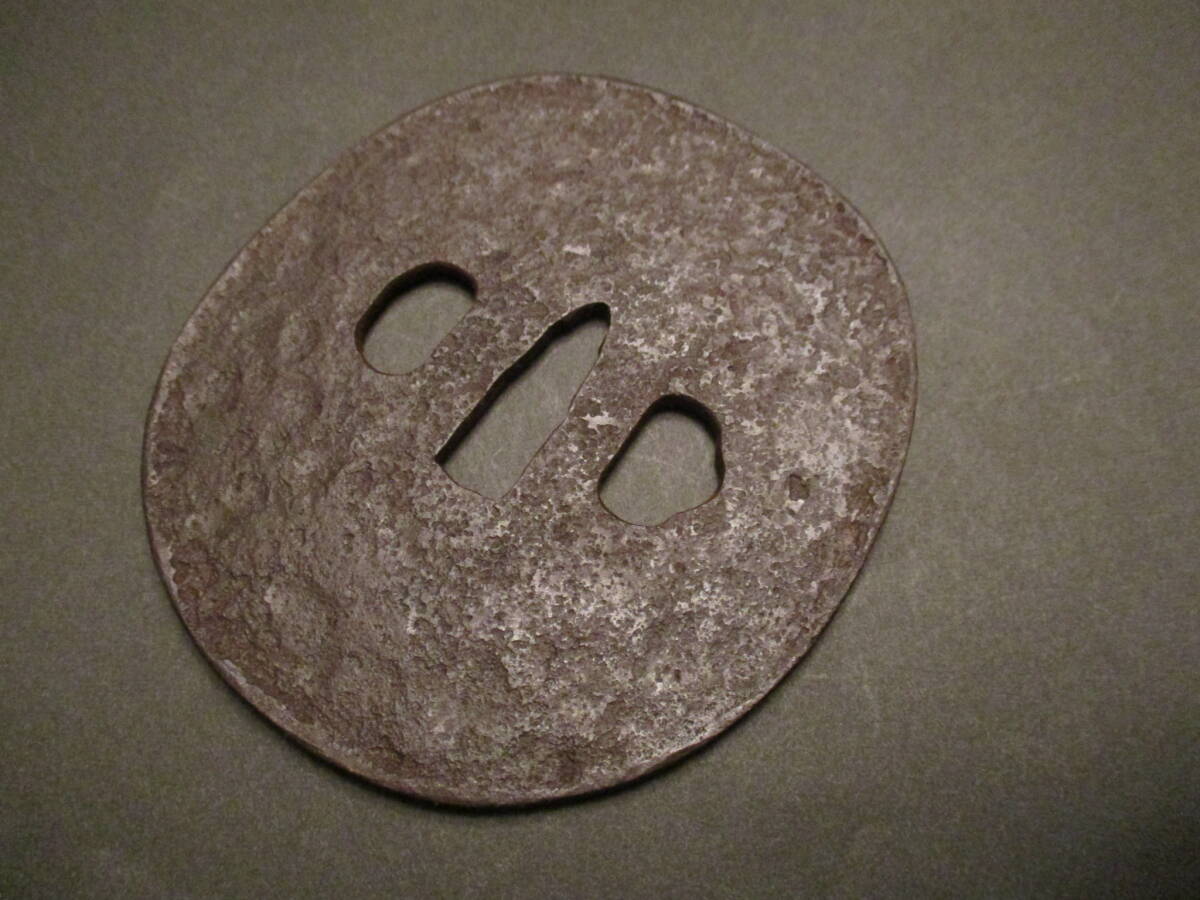  меч принадлежности металлический гарда меча обе .9.1cm японский меч доспехи доспехи 