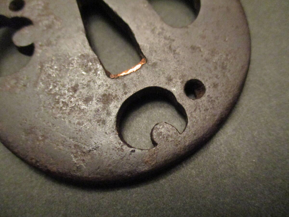  Edo период ... металлический гарда меча японский меч доспехи доспехи 