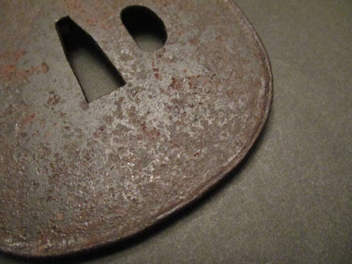  меч принадлежности металлический гарда меча одна сторона . японский меч доспехи доспехи 