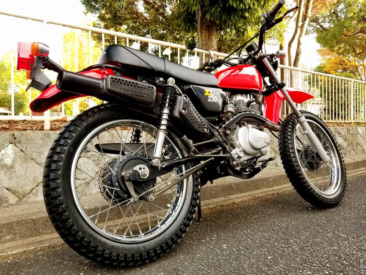 兵庫県明石市からの出品です!HONDA MC36 XL230 フルノーマル!素晴らしく美しい車両です!!_画像3