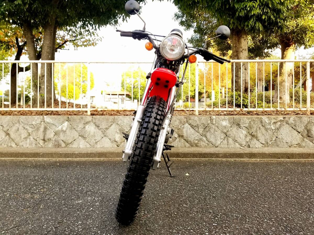 兵庫県明石市からの出品です!HONDA MC36 XL230 フルノーマル!素晴らしく美しい車両です!!_画像7