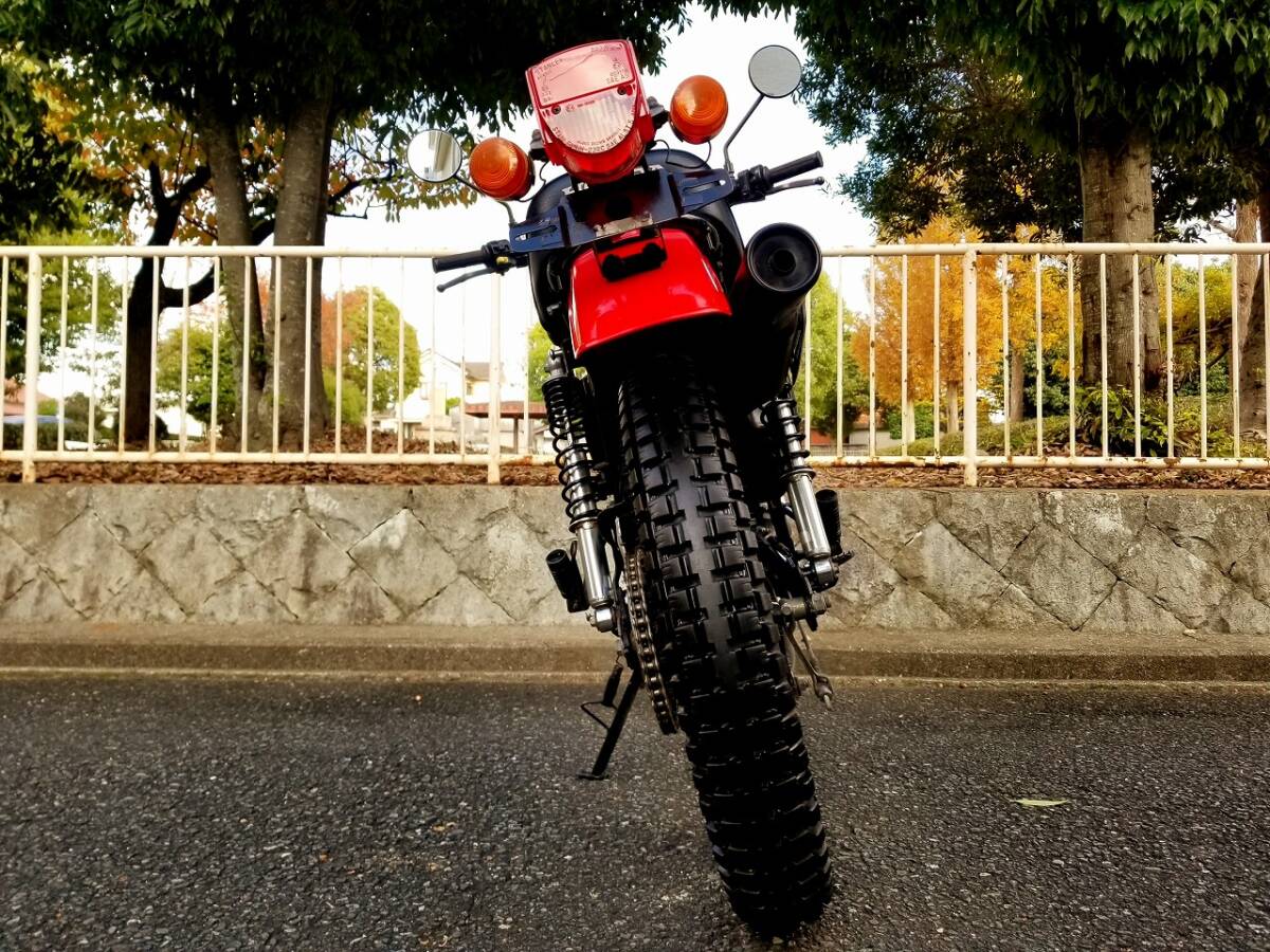 兵庫県明石市からの出品です!HONDA MC36 XL230 フルノーマル!素晴らしく美しい車両です!!_画像8