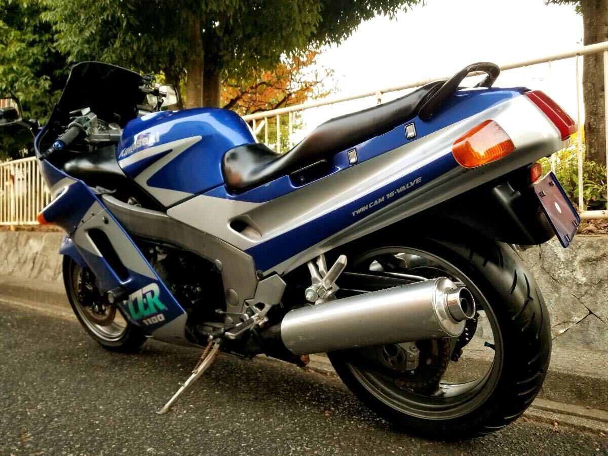 ●1円スタート完全売り切り!●兵庫県明石市からの出品!KAWASAKI ZXT10C ZZR1100 とても希少な完全フルノーマル車!_画像6