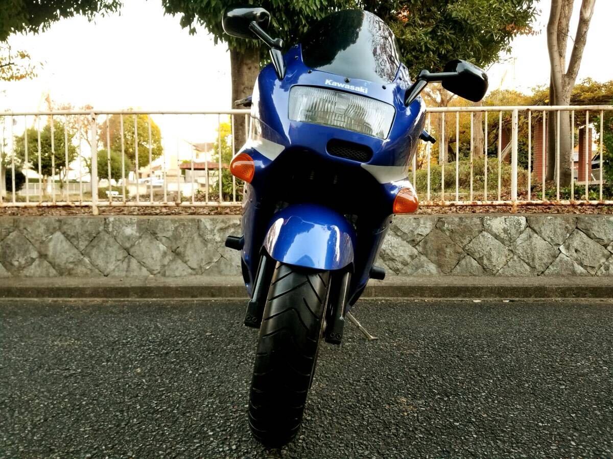●1円スタート完全売り切り!●兵庫県明石市からの出品!KAWASAKI ZXT10C ZZR1100 とても希少な完全フルノーマル車!_画像7