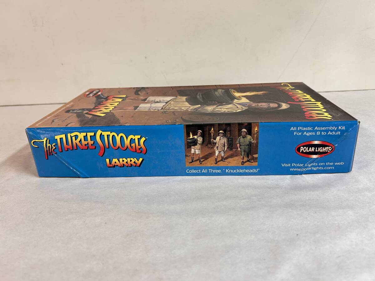 ★ポーラライツ　プラモデル　スリース・トゥージーズ『3バカ大将』ラリー　未開封_画像3