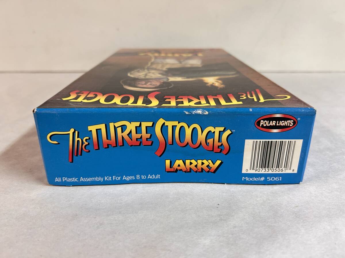 ★ポーラライツ　プラモデル　スリース・トゥージーズ『3バカ大将』ラリー　未開封_画像4