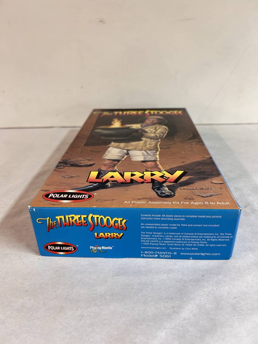 ★ポーラライツ　プラモデル　スリース・トゥージーズ『3バカ大将』ラリー　未開封_画像2