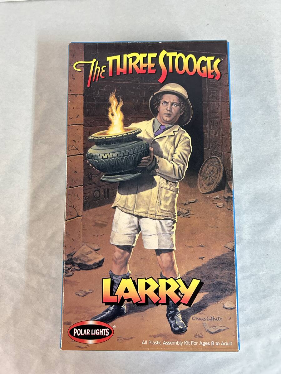 ★ポーラライツ　プラモデル　スリース・トゥージーズ『3バカ大将』ラリー　未開封_画像1