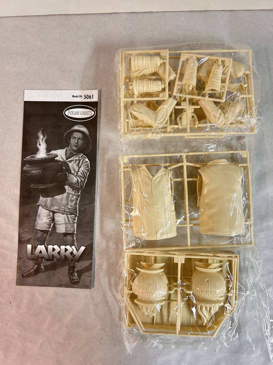 ★ポーラライツ　プラモデル　スリース・トゥージーズ『3バカ大将』ラリー　未開封_画像7