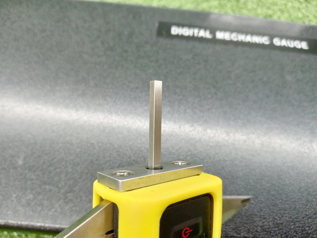 未使用 HITACHI 日立 アステモ 自動車用 デジタルメカニックゲージ HCK801B_画像6