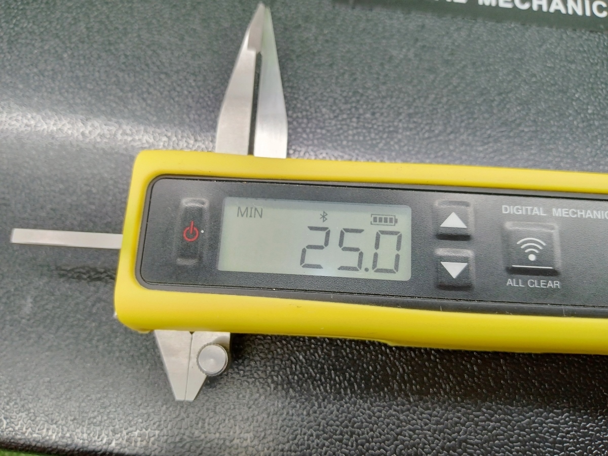 未使用 HITACHI 日立 アステモ 自動車用 デジタルメカニックゲージ HCK801B_画像7